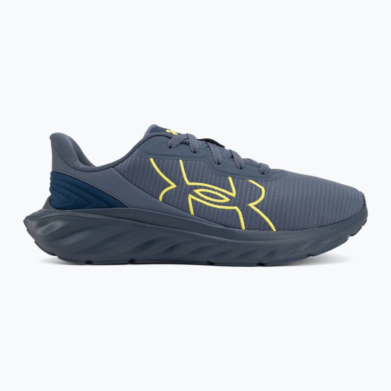 Pánské běžecké boty Under Armour Ascend BL downpour gray/downpour gray/flash light 2