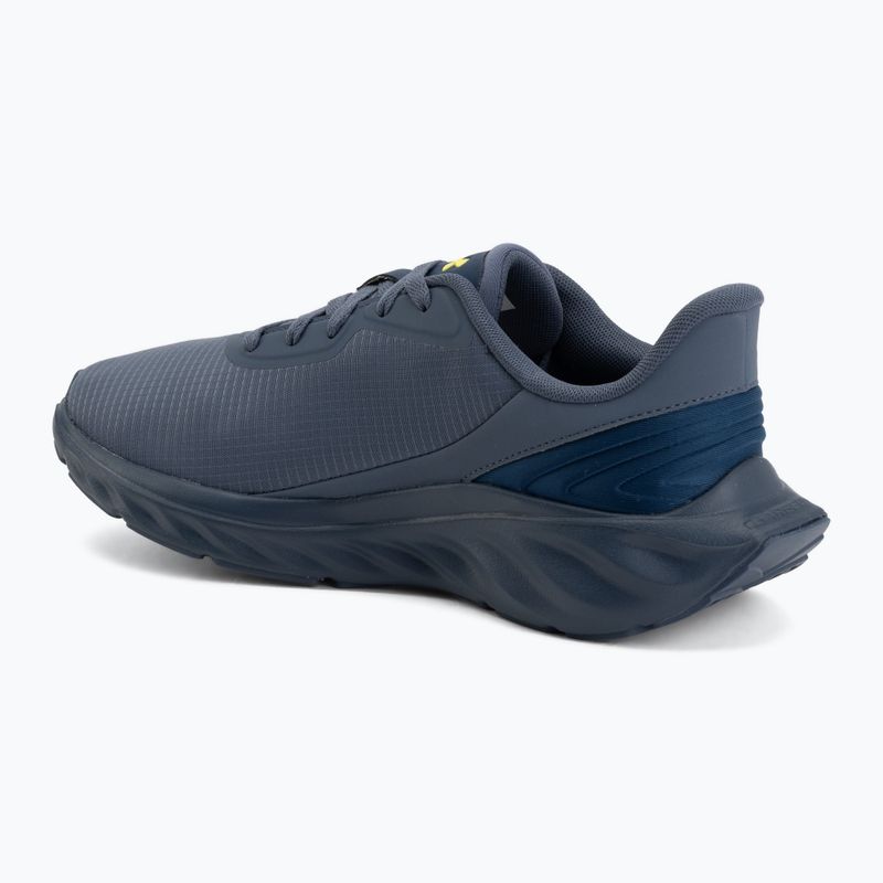 Pánské běžecké boty Under Armour Ascend BL downpour gray/downpour gray/flash light 3