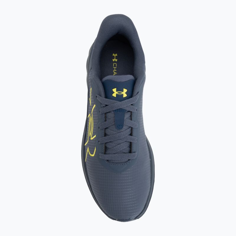 Pánské běžecké boty Under Armour Ascend BL downpour gray/downpour gray/flash light 5