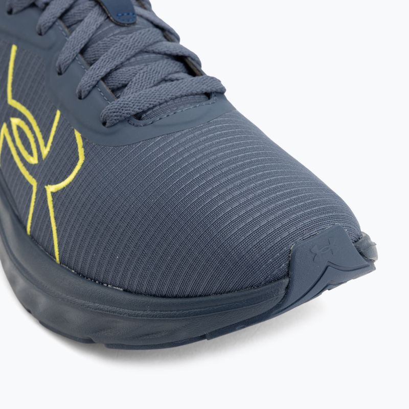 Pánské běžecké boty Under Armour Ascend BL downpour gray/downpour gray/flash light 7