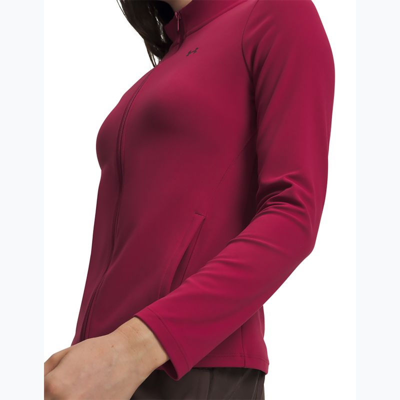 Dámská tréninková mikina Under Armour Motion claret/ox blood 3