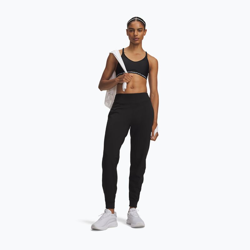 Dámské kalhoty Under Armour Motion Jogger ultimate black/white 2