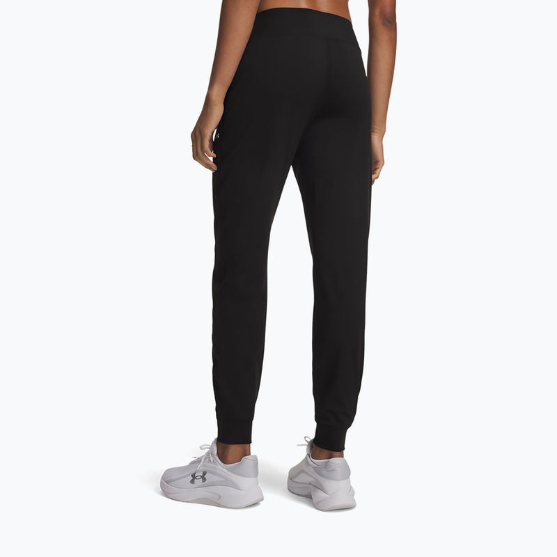 Dámské kalhoty Under Armour Motion Jogger ultimate black/white 3