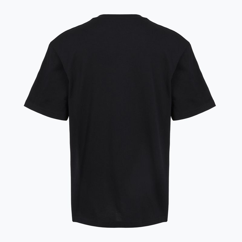 Pánské tričko na lezení Under Armour Icon HWT Tee Taped SS ultimate black/white 2
