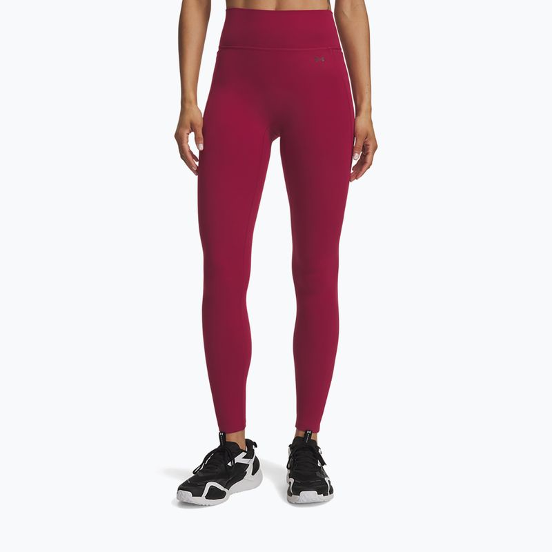 Dámské tréninkové legíny Under Armour Motion Leggings claret/ox blood