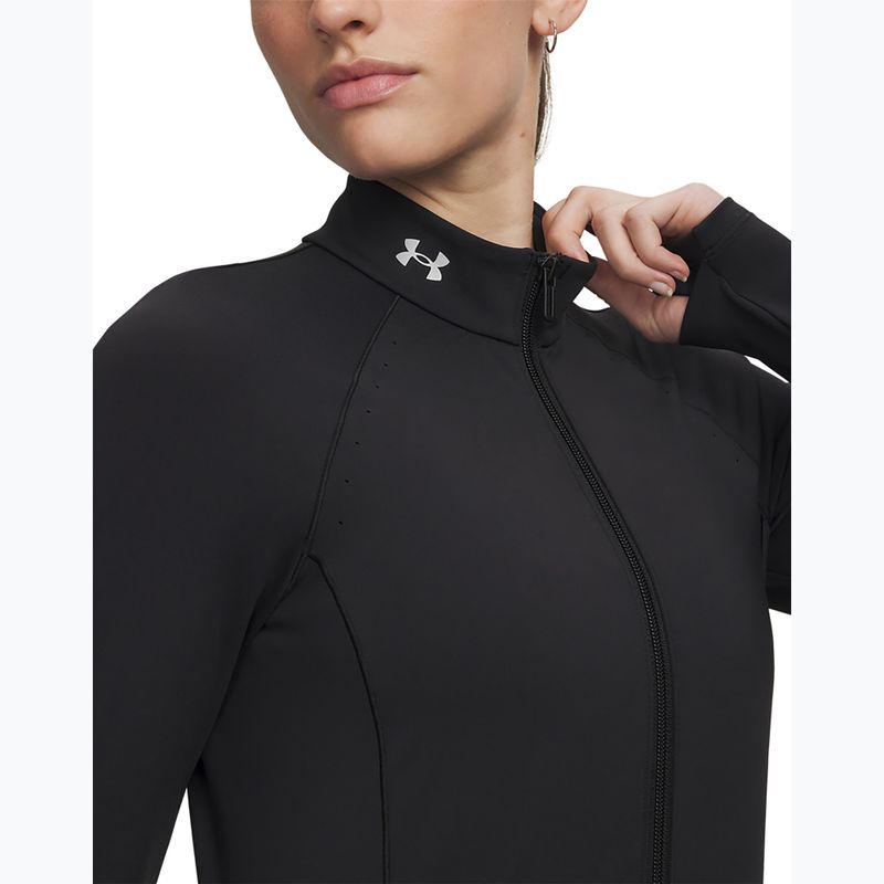 Dámská tréninková mikina Under Armour Vanish Elite ultimate black/metallic silver 3
