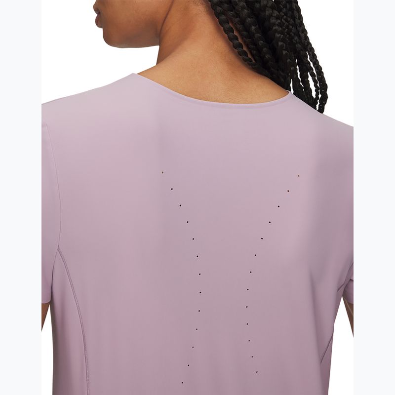 Dámské tréninkové tričko Under Armour Vanish Elite SS mauve pink/metallic silver 3