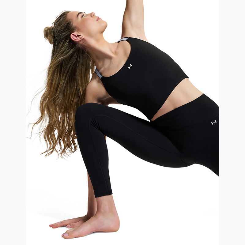 Dámské tréninkové legíny Under Armour Motion Leggings ultimate black/white 5