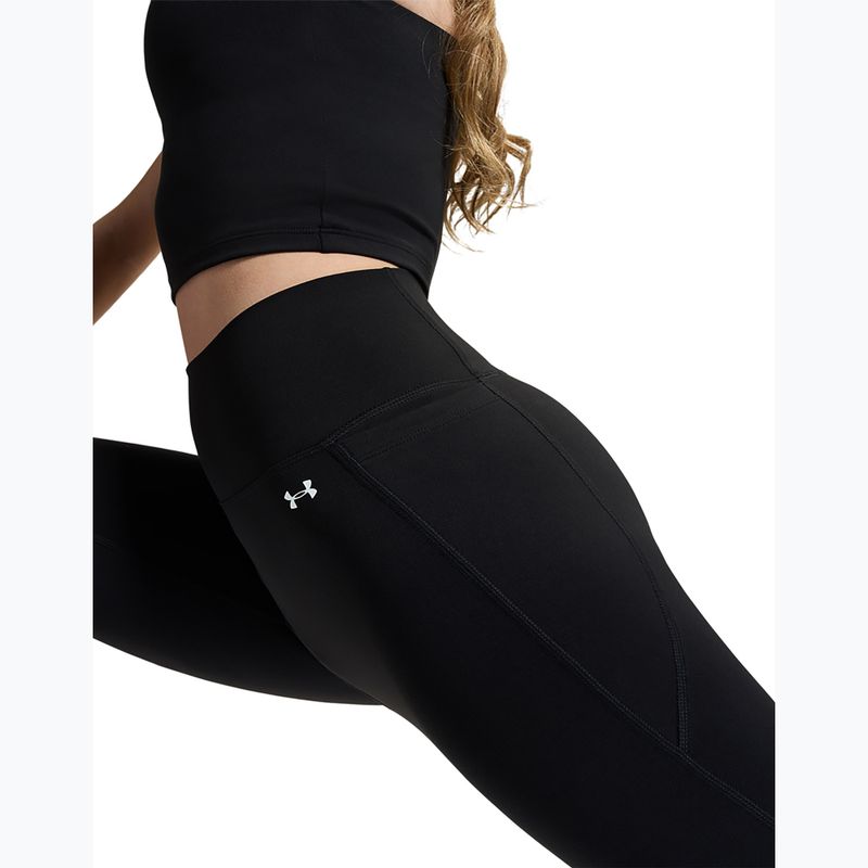 Dámské tréninkové legíny Under Armour Motion Leggings ultimate black/white 6