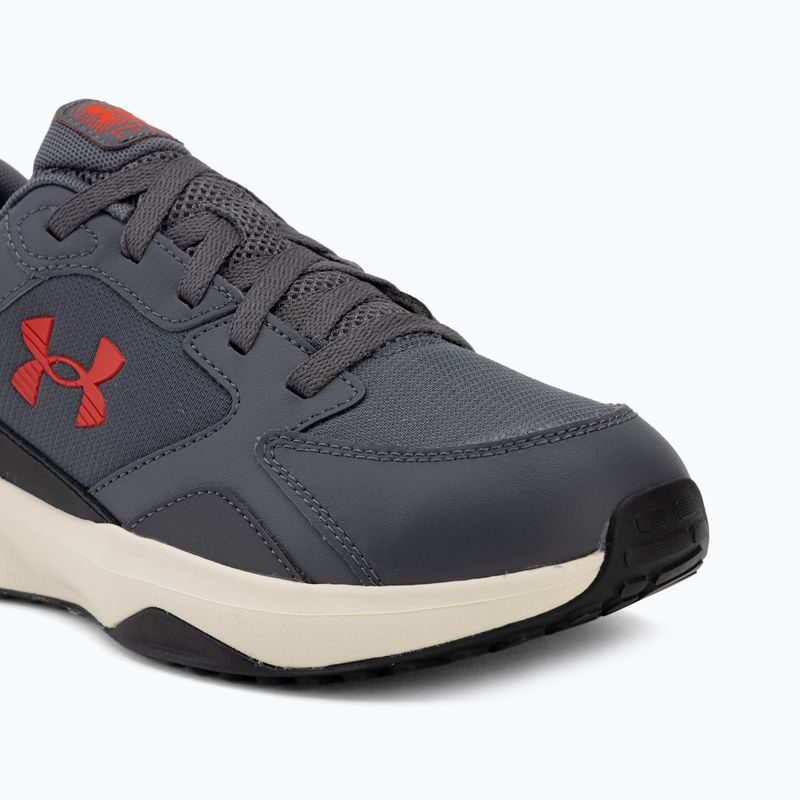 Pánské tréningové boty Under Armour Charged Edge castlerock/winter white/anthem red 7