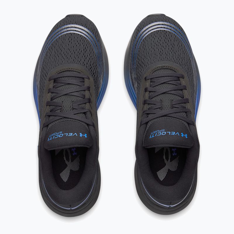 Pánské běžecké boty Under Armour Velociti Sport black/black/team royal 3