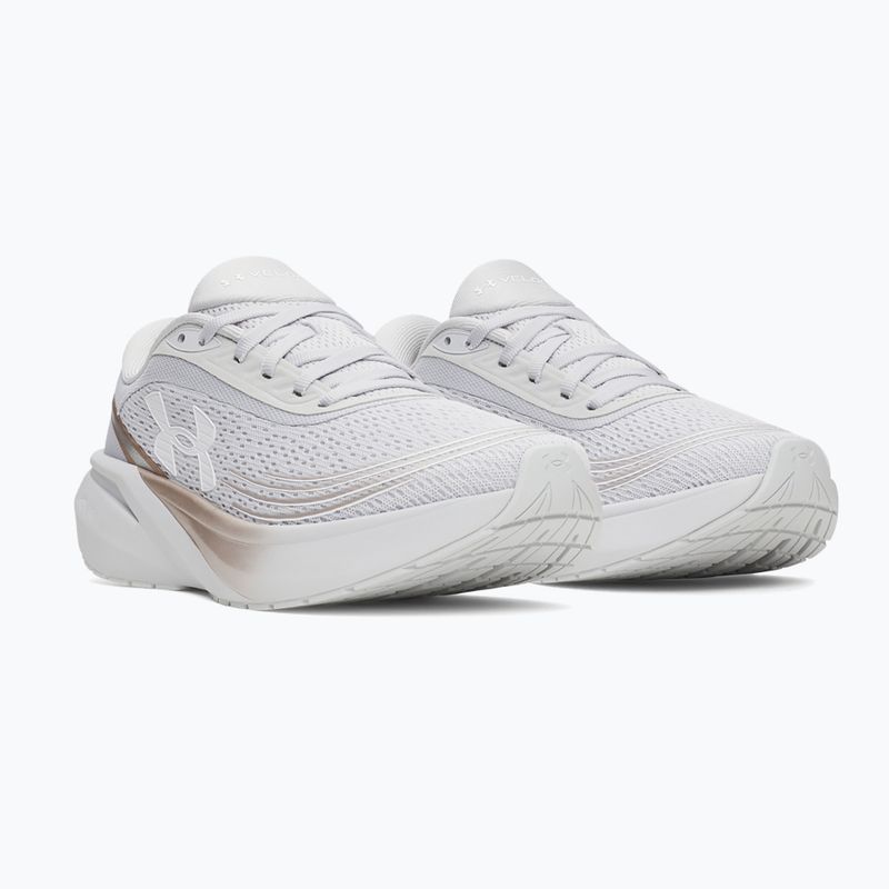 Dámské běžecké boty Under Armour Velociti Sport halo gray/metallic buff/white 2