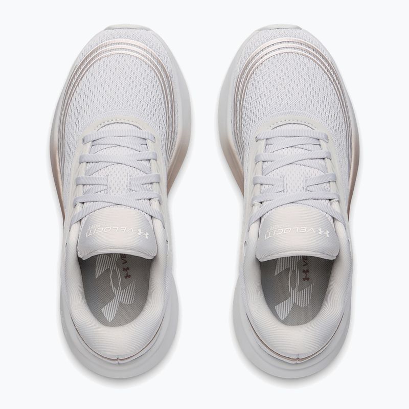 Dámské běžecké boty Under Armour Velociti Sport halo gray/metallic buff/white 3