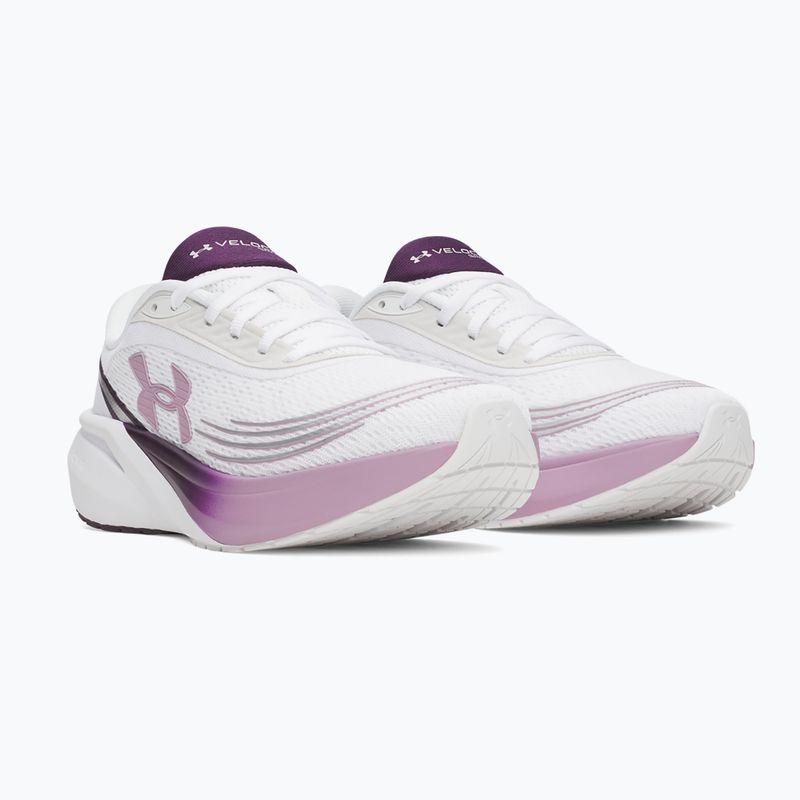 Dámské běžecké boty Under Armour Velociti Sport white/purple echo/mauve pink 2