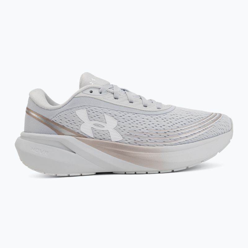 Dámské běžecké boty Under Armour Velociti Sport halo gray/metallic buff/white 2