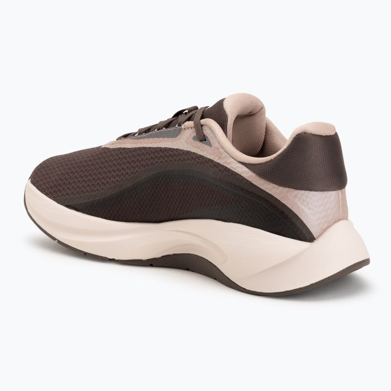 Dámské tréninkové boty Under Armour Radiant TR peppercorn/bashful pink/apex pink 3