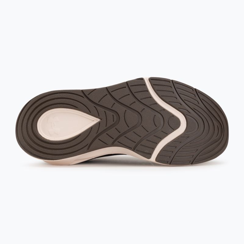 Dámské tréninkové boty Under Armour Radiant TR peppercorn/bashful pink/apex pink 4