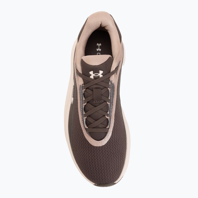 Dámské tréninkové boty Under Armour Radiant TR peppercorn/bashful pink/apex pink 5