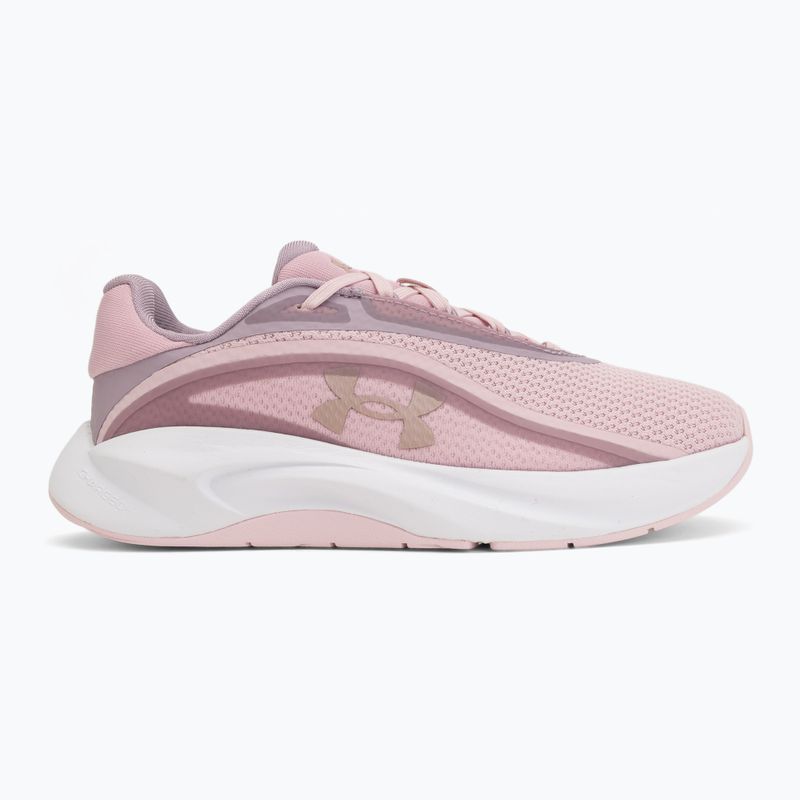 Dámské tréninkové boty Under Armour Radiant TR prime pink/mauve pink/purple echo 2