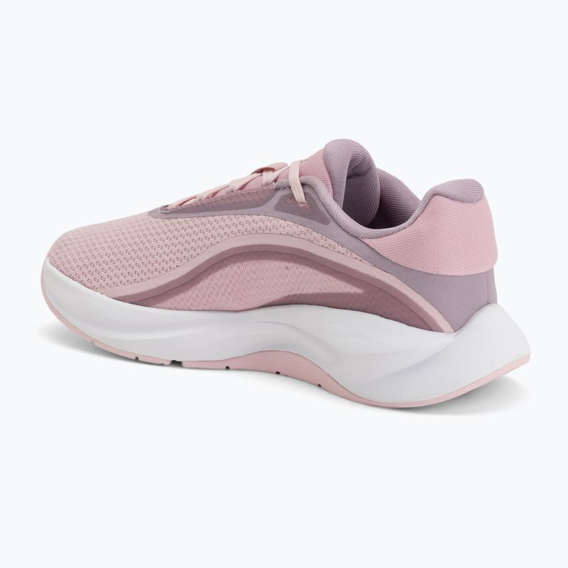 Dámské tréninkové boty Under Armour Radiant TR prime pink/mauve pink/purple echo 3