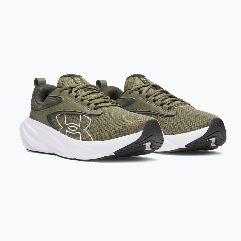 Pánské běžecké boty Under Armour Surge 5 marine od green/baroque green/white 2