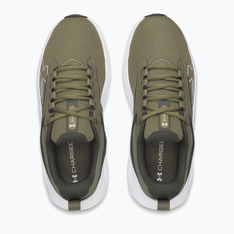 Pánské běžecké boty Under Armour Surge 5 marine od green/baroque green/white 3