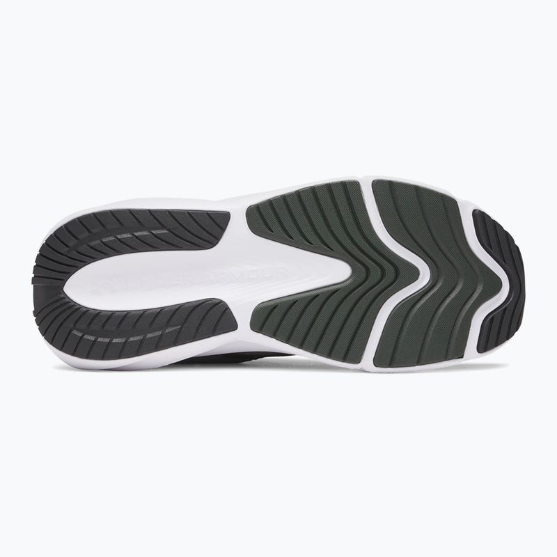 Pánské běžecké boty Under Armour Surge 5 marine od green/baroque green/white 4