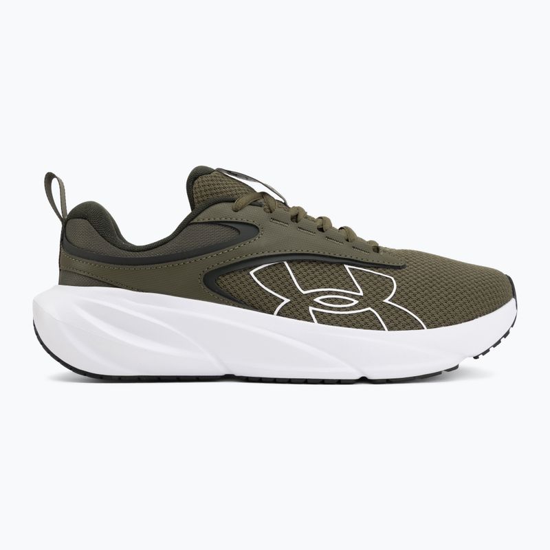 Pánské běžecké boty Under Armour Surge 5 marine od green/baroque green/white 2