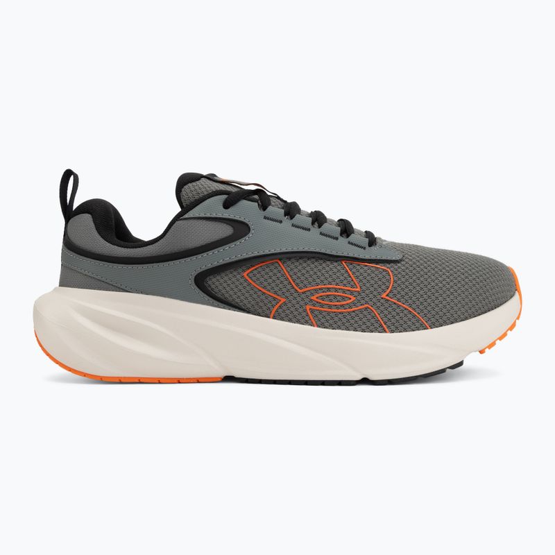 Pánské běžecké boty Under Armour Surge 5 clay green/summit white/outrageous orange 2