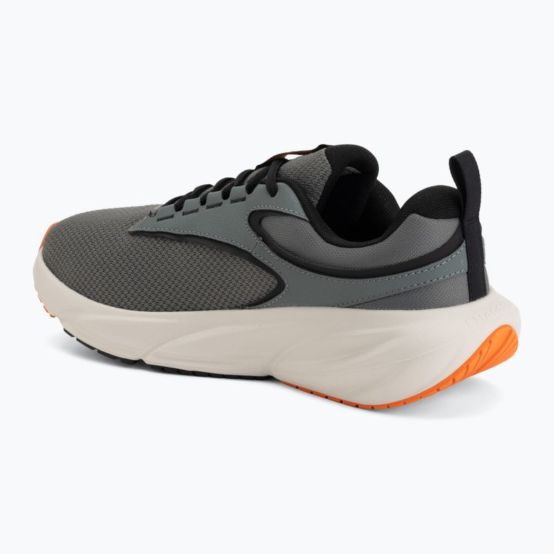 Pánské běžecké boty Under Armour Surge 5 clay green/summit white/outrageous orange 3