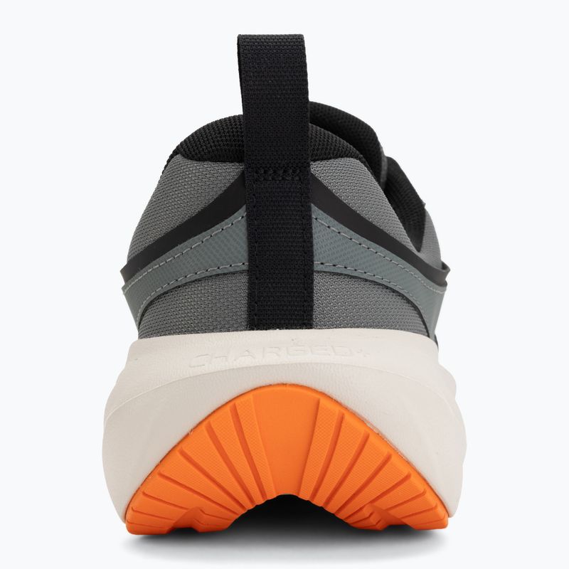 Pánské běžecké boty Under Armour Surge 5 clay green/summit white/outrageous orange 6