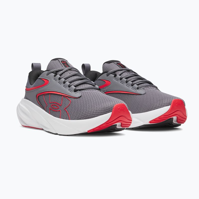 Pánské běžecké boty Under Armour Surge 5 castlerock/distant gray/red 2
