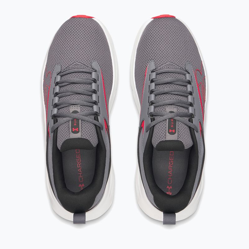 Pánské běžecké boty Under Armour Surge 5 castlerock/distant gray/red 3