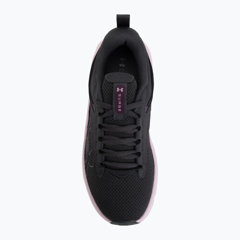 Dámské běžecké boty Under Armour Surge 5 anthracite/mauve pink/purple echo 5