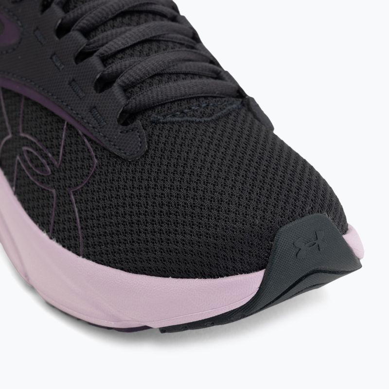 Dámské běžecké boty Under Armour Surge 5 anthracite/mauve pink/purple echo 7