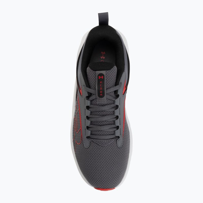 Pánské běžecké boty Under Armour Surge 5 castlerock/distant gray/red 5