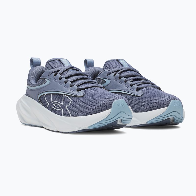 Dámské běžecké boty Under Armour Surge 5 downpour gray/blue fog/blue fog 2