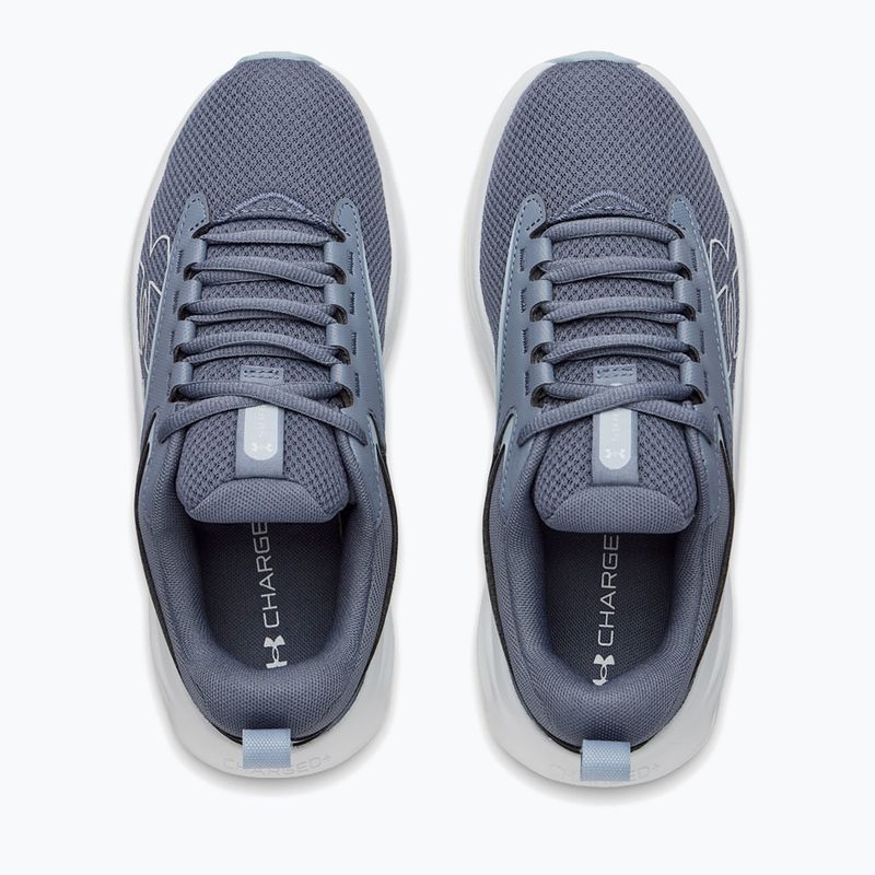 Dámské běžecké boty Under Armour Surge 5 downpour gray/blue fog/blue fog 3