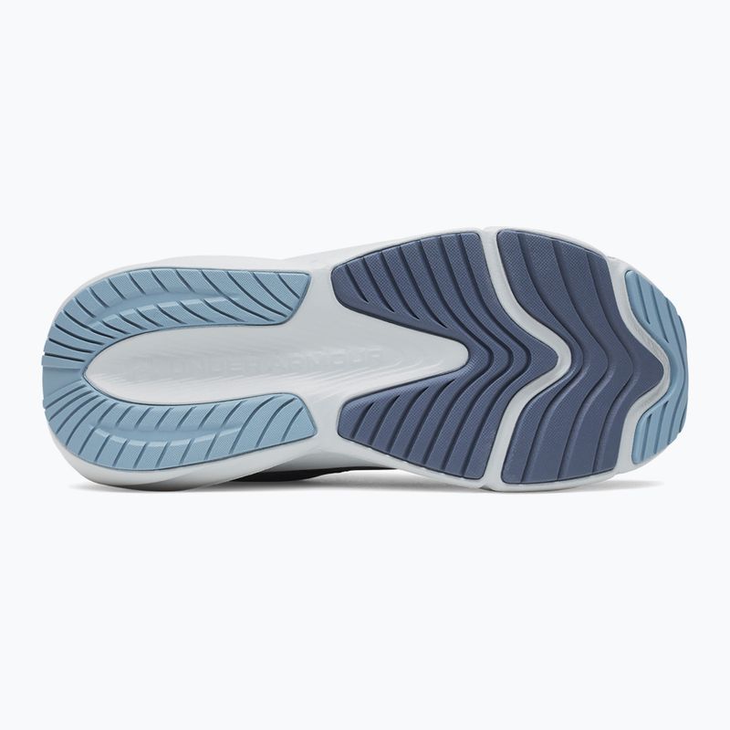 Dámské běžecké boty Under Armour Surge 5 downpour gray/blue fog/blue fog 4