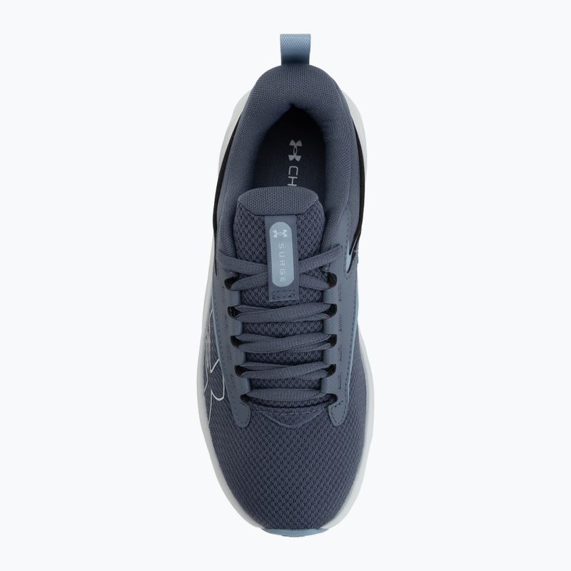 Dámské běžecké boty Under Armour Surge 5 downpour gray/blue fog/blue fog 5