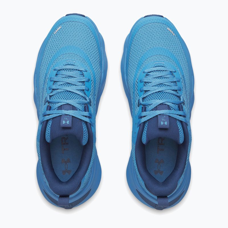 Pánské tréningové boty Under Armour FLX TR aegean blue/blackout navy/blackout navy 3