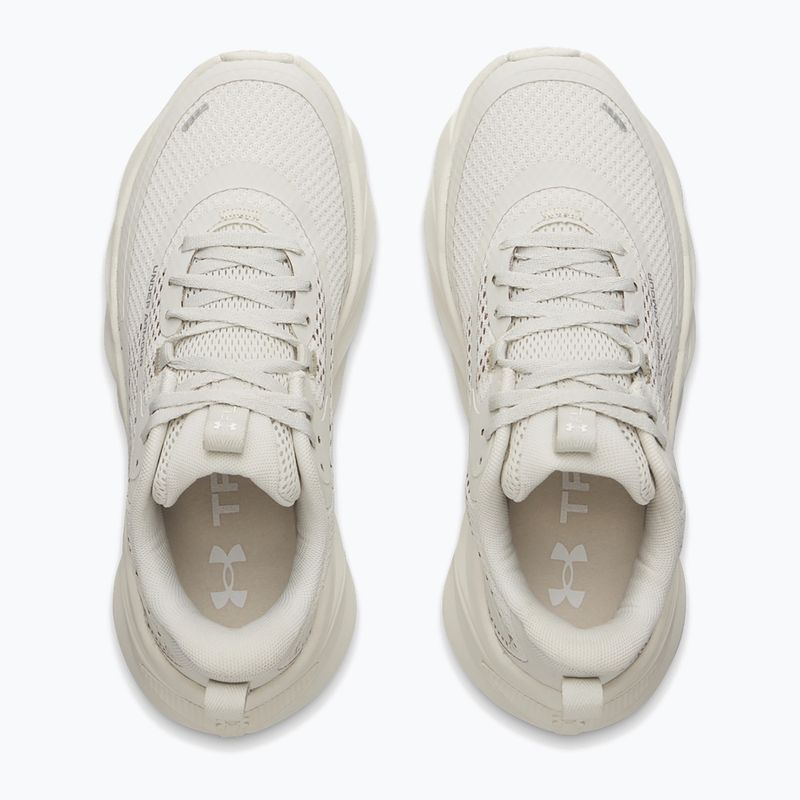 Dámské tréninkové boty Under Armour FLX TR summit white/summit white/metallic silver 3
