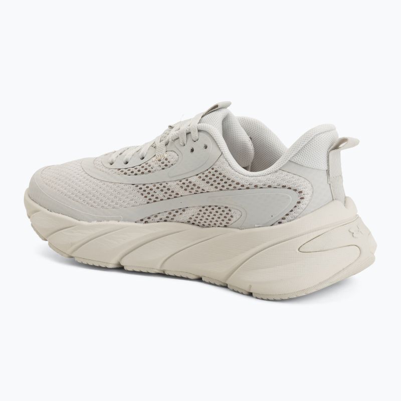 Dámské tréninkové boty Under Armour FLX TR summit white/summit white/metallic silver 3
