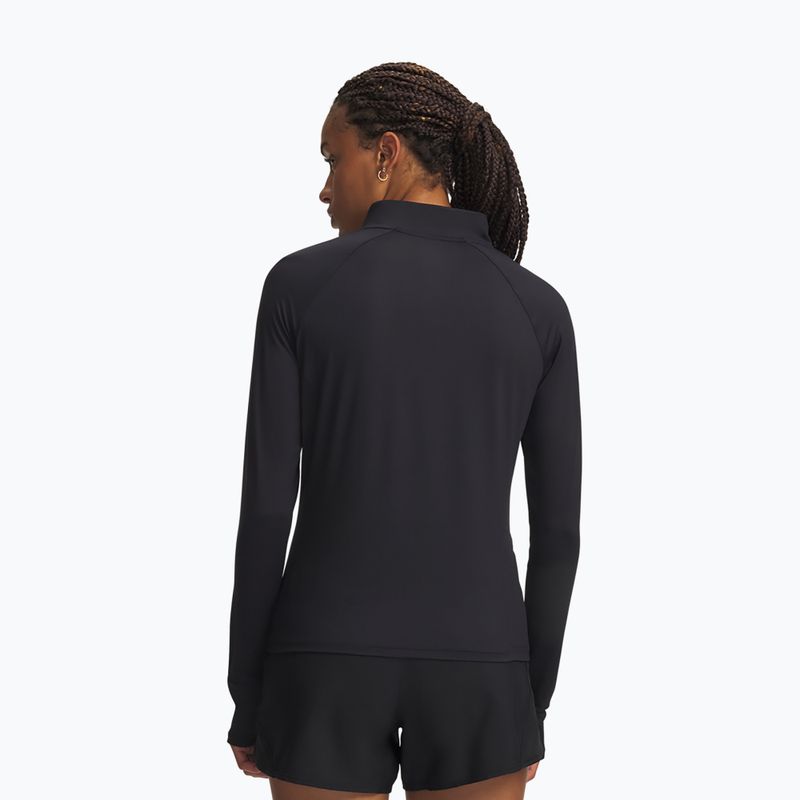 Dámská běžecká mikina Under Armour Velociti Half Zip ultimate black/reflective 2