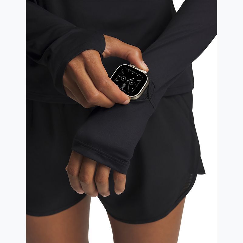 Dámská běžecká mikina Under Armour Velociti Half Zip ultimate black/reflective 3