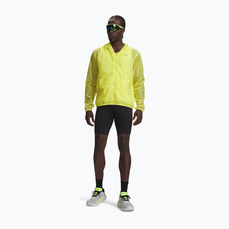 Pánské běžecké šortky Under Armour Velociti Pro Half Tight ultimate black/reflective 2