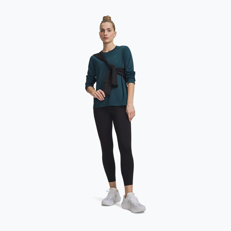 Dámské běžecké legíny Under Armour Velociti Pro Tights ultimate black/reflective 2