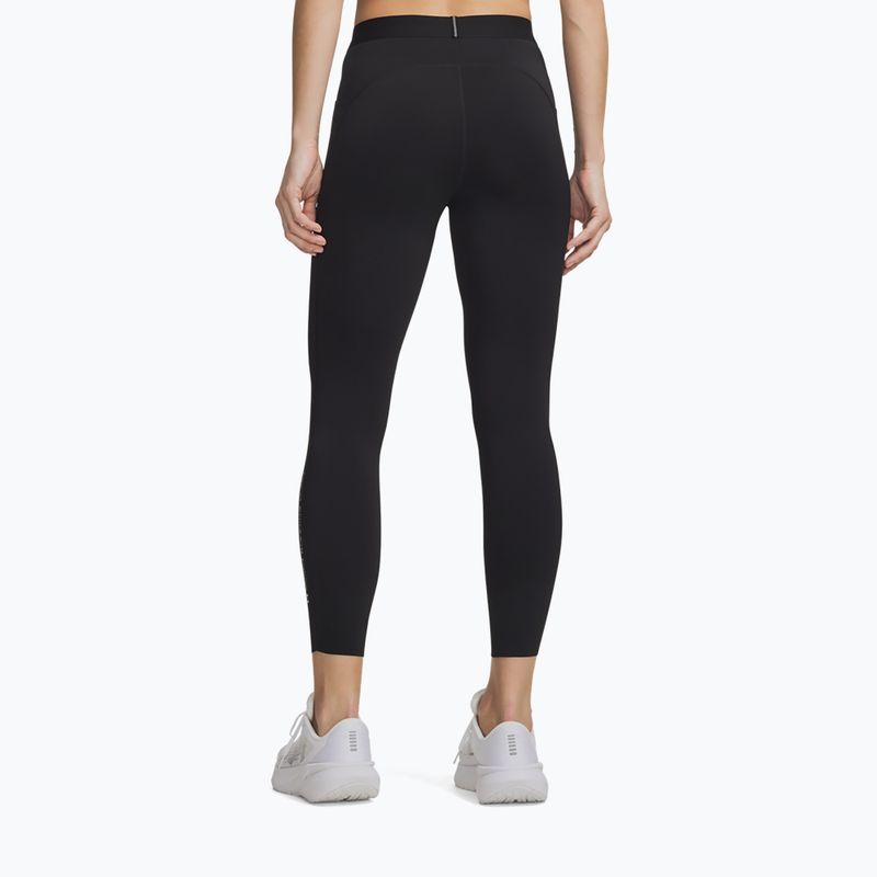 Dámské běžecké legíny Under Armour Velociti Pro Tights ultimate black/reflective 4