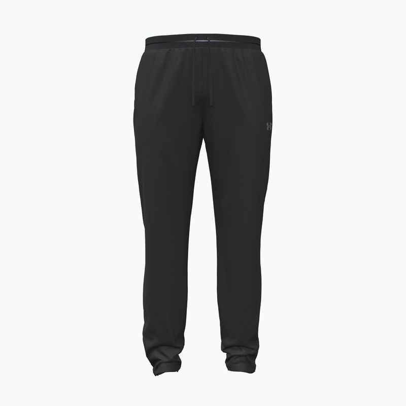 Pánské běžecké kalhoty Under Armour Velociti Track Pants ultimate black/reflective