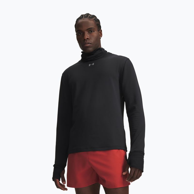 Pánské běžecké tričko Longsleeve Under Armour Velociti Layer LS ultimate black/reflective